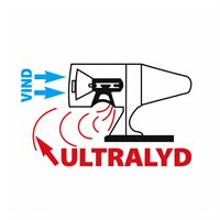Vildtfløjte sort 2 stk.