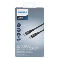 Philips USB-C kabel på 2 meter USB-C til USB-C