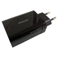 Philips USB lader fast-charge 30W USB-A+C