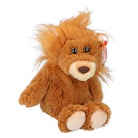 Plys bamse, TY, Løve Leon - 20cm