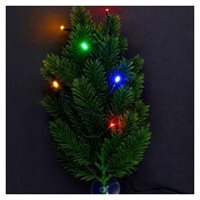 Allride Mini Juletræ m. LED lys til USB