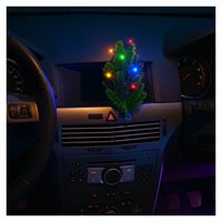 Allride Mini Juletræ m. LED lys til USB