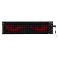 Allride LED-panel Devil Eyes M 37,2 x 9,2 cm., m. app