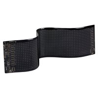 Allride LED-panel Devil Eyes M 37,2 x 9,2 cm., m. app