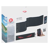 Allride LED-panel Devil Eyes M 37,2 x 9,2 cm., m. app