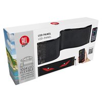 Allride LED-panel Devil Eyes M 37,2 x 9,2 cm., m. app