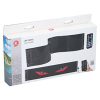 Allride LED-panel Devil Eyes L 59 x 12 cm., m. app