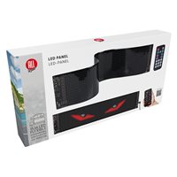 Allride LED-panel Devil Eyes L 59 x 12 cm., m. app