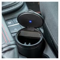 Allride askebæger med LED lys display m. 6 stk.