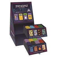 Zengaz Cube display inkl. refill