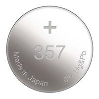 GP Batteri til ur, silveroxid 357F/S76E/303/SR44W/SR...