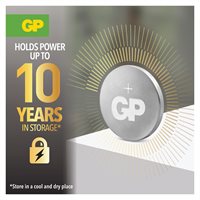 GP knapcelle, Lithium, CR2354, 1-pak
