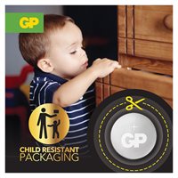 GP knapcelle, Lithium, CR2354, 1-pak