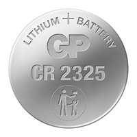 GP knapcelle, Lithium, CR2325, 1-pak