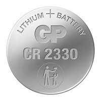 GP knapcelle, Lithium, CR2330, 1-pak