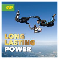 GP knapcelle, Lithium, CR2330, 1-pak