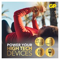 GP knapcelle, Lithium, CR2320, 1-pak