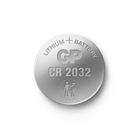 GP knapcelle, Lithium, CR2032, 2-pak