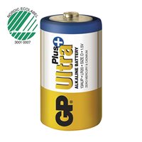Gp ultra plus LR20/D-cell 2 stk. batterier