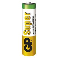 GP Super Alkaline AA batteri, 15A/LR6, 40-pak