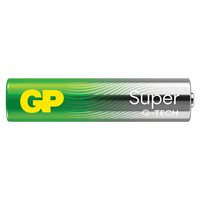 GP Super Alkaline AAA batteri, 24A/LR03, 40-pak