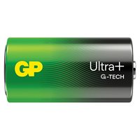 GP Ultra Plus Alkaline C-batteri 14AUP/LR14 2-pak