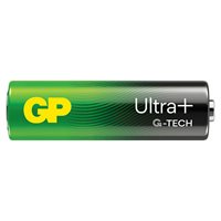 GP Ultra Plus Alkaline AA-batteri 15AUP/LR6 4-pak