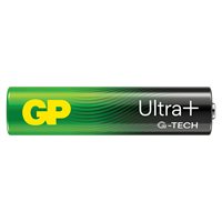 GP Ultra Plus Alkaline AAA-batteri 24AUP/LR03 4-pak