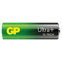 GP Ultra Plus Alkaline AA-batteri 15AUP/LR6 10-pak