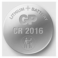 Gp CR2016 batteri 1 stk.