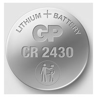 Gp CR2430 batteri 1 stk.