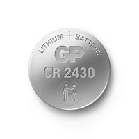 GP knapcelle, Lithium, CR2430, 5-pak