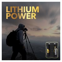 Gp 2cr5-ci lithium-batteri 6v stk
