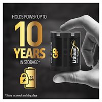 Gp 2cr5-ci lithium-batteri 6v stk