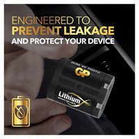 Gp 2cr5-ci lithium-batteri 6v stk