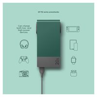 GP M2 Powerbank 20.000 mAh USB-A+USB-C