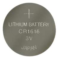 Gp cr1616  batteri stk.