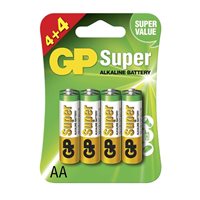 GP batteripakke 60 stk.