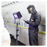 Scangrip UV-Extrem Plus, Projektørlys