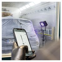 Scangrip UV-Extrem Plus, Projektørlys