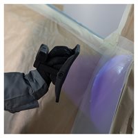 Scangrip Nova-UV S, Lille projektør