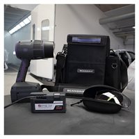 Scangrip UV-Gun, Håndlampe