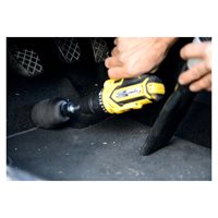 Twisstar kuffert med 3 børster