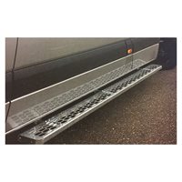 Universal sidetrin lang - skydedør og dør - Venstre