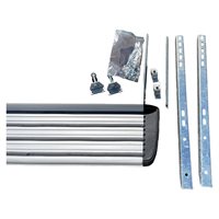 Universal sidetrin fordør 60 cm, universal beslagssæt