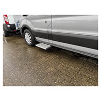 Universal sidetrin fordør 60 cm, universal beslagssæt