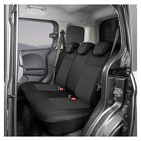Sædeovertræk 1+1+ bag Ford Transit Courier 2014-2023