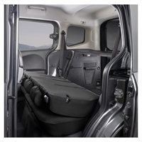 Sædeovertræk 1+1+ bag Ford Transit Courier 2014-2023