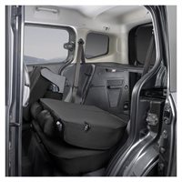 Sædeovertræk 1+1+ bag Ford Transit Courier 2014-2023
