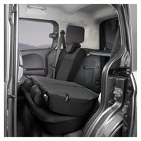 Sædeovertræk 1+1+ bag Ford Transit Courier 2014-2023